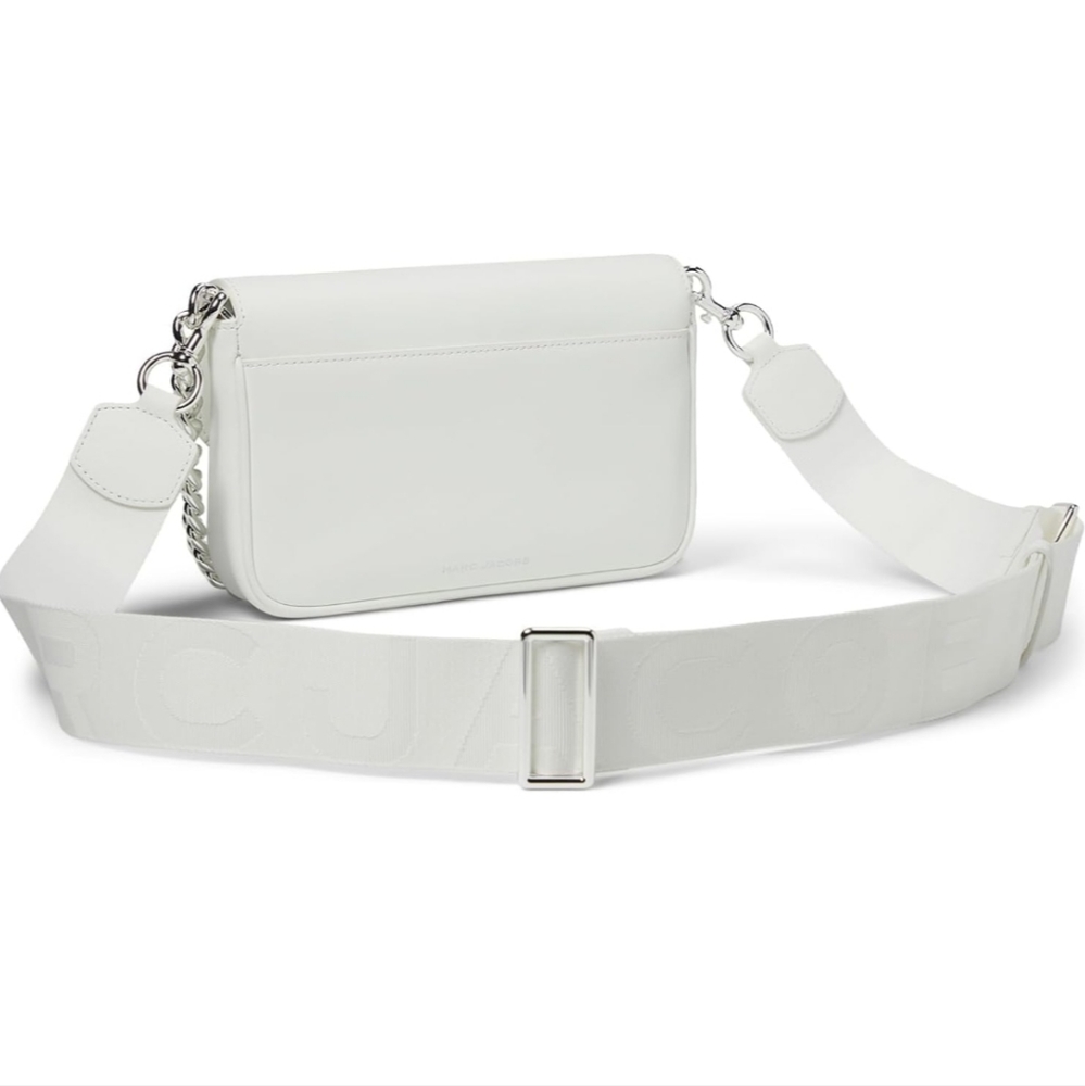 Cartera blanca y dorada de cuero. Marca Marc Jacobs - Picture 3 of 3